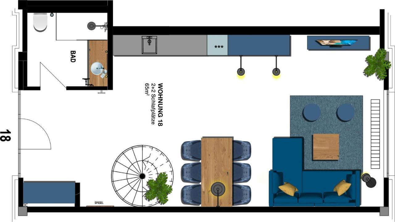 Seebruecke Heringsdorf - Appartement Mit 1 Schlafzimmer Und Terrasse S18 Екстериор снимка