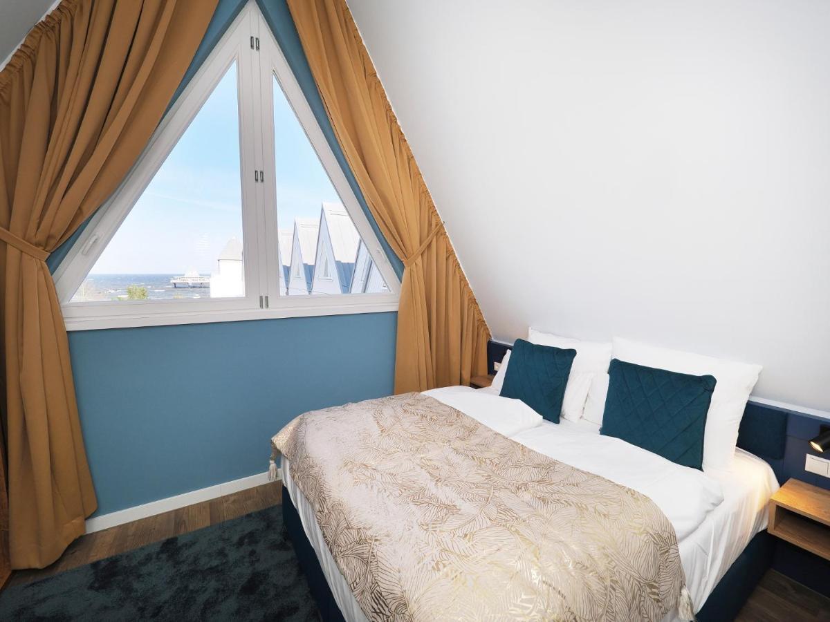 Seebruecke Heringsdorf - Appartement Mit 1 Schlafzimmer Und Terrasse S18 Екстериор снимка