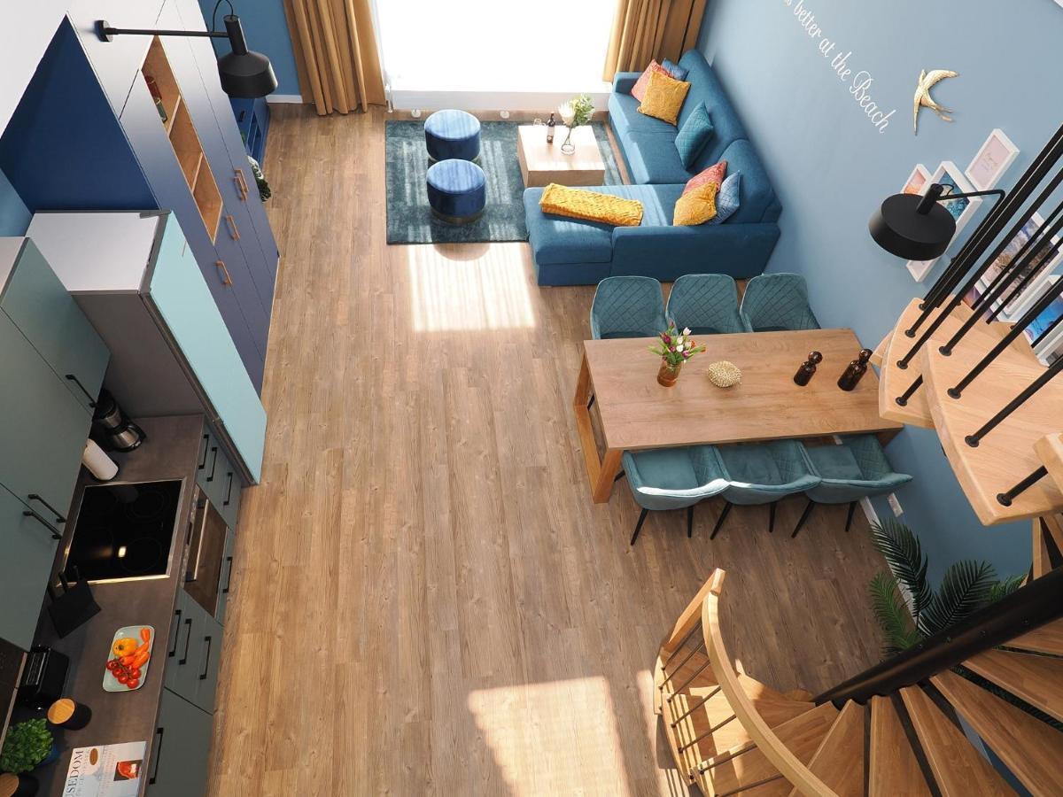 Seebruecke Heringsdorf - Appartement Mit 1 Schlafzimmer Und Terrasse S18 Екстериор снимка