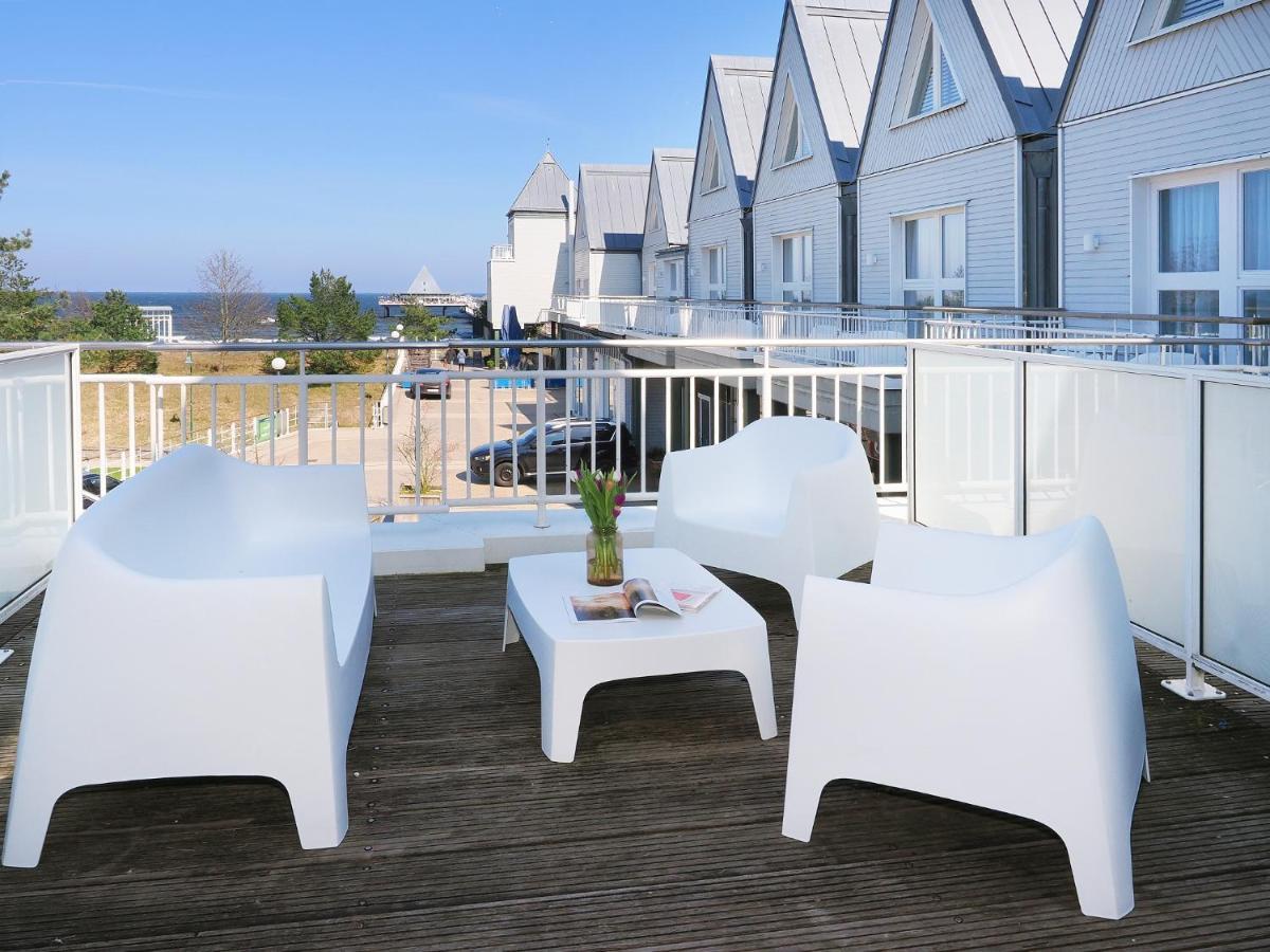 Seebruecke Heringsdorf - Appartement Mit 1 Schlafzimmer Und Terrasse S18 Екстериор снимка